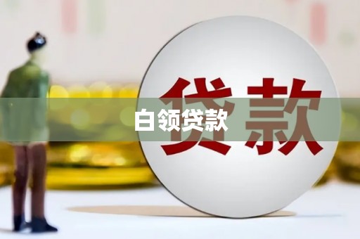 汶上白领贷款