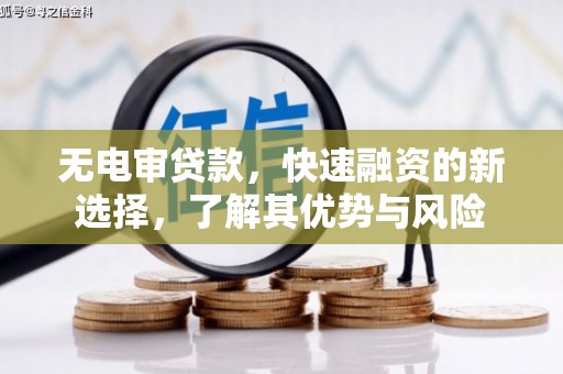 金溪无电审贷款，快速融资的新选择，了解其优势与风险