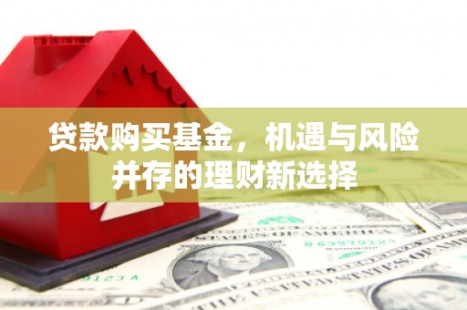 河津贷款购买基金，机遇与风险并存的理财新选择