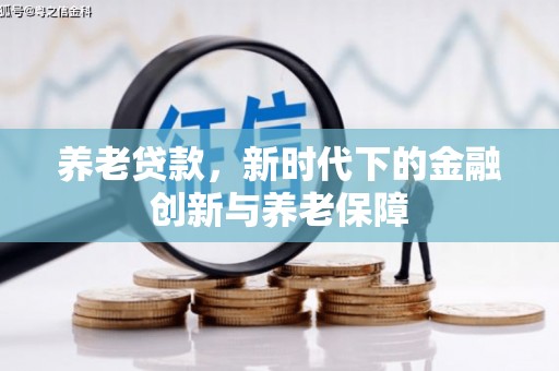 津南养老贷款，新时代下的金融创新与养老保障