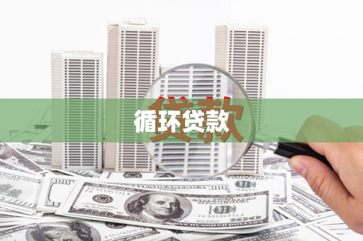 路环岛循环贷款