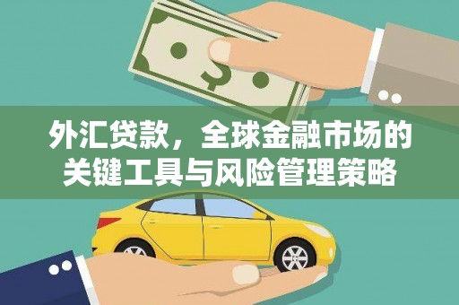 山城外汇贷款，全球金融市场的关键工具与风险管理策略