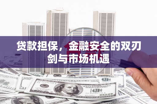 江岸贷款担保，金融安全的双刃剑与市场机遇