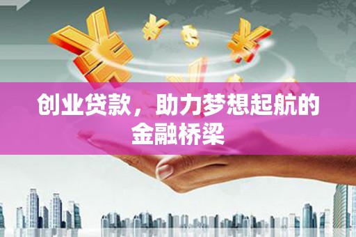东乡族创业贷款，助力梦想起航的金融桥梁