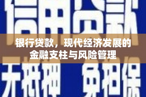 中卫银行贷款，现代经济发展的金融支柱与风险管理