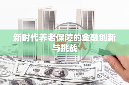 坪林新时代养老保障的金融创新与挑战