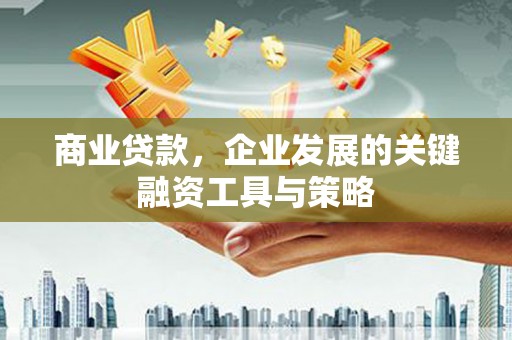 固镇商业贷款，企业发展的关键融资工具与策略