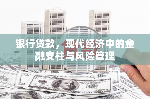 市中区银行贷款，现代经济中的金融支柱与风险管理