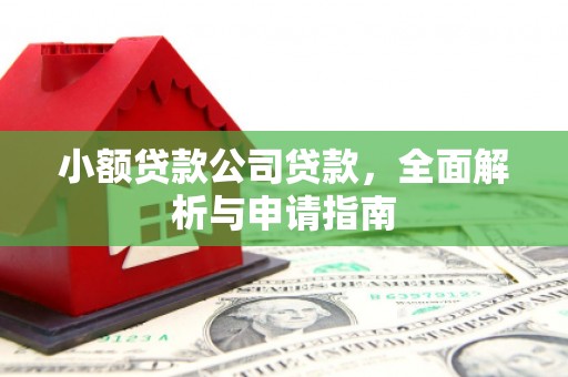 南化小额贷款公司贷款，全面解析与申请指南