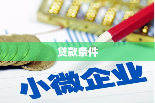 安定贷款条件