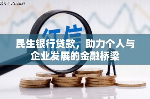 蒲城民生银行贷款，助力个人与企业发展的金融桥梁