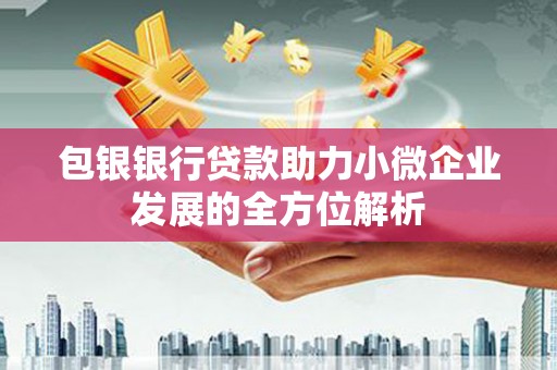 崇州包银银行贷款助力小微企业发展的全方位解析