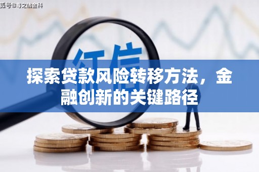 芎林探索贷款风险转移方法，金融创新的关键路径
