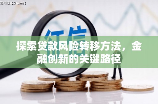 新店探索贷款风险转移方法，金融创新的关键路径