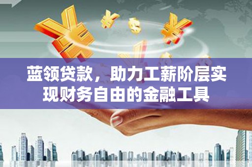 云林蓝领贷款，助力工薪阶层实现财务自由的金融工具
