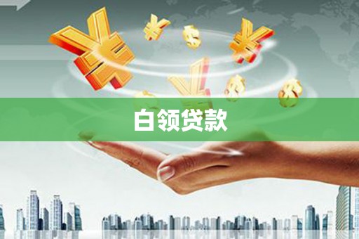 枋山白领贷款