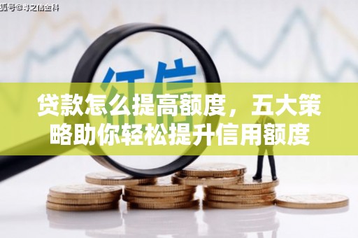 嘉黎贷款怎么提高额度，五大策略助你轻松提升信用额度