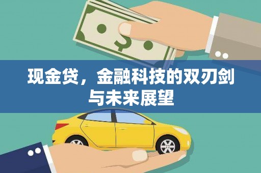 福贡现金贷，金融科技的双刃剑与未来展望