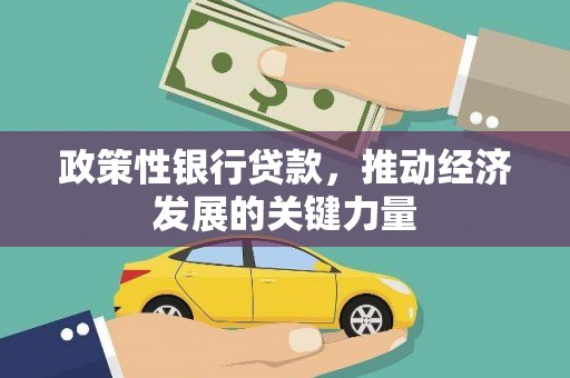 宁城政策性银行贷款，推动经济发展的关键力量