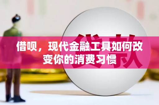 田家庵借呗，现代金融工具如何改变你的消费习惯