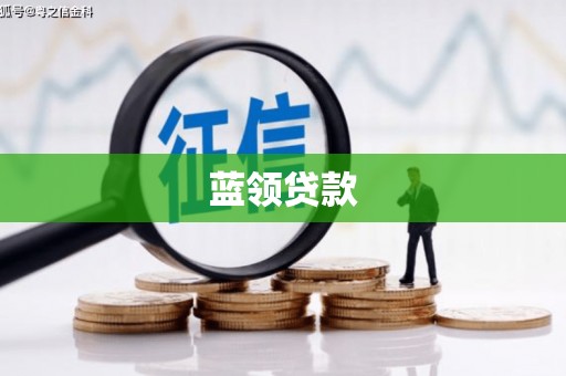武胜蓝领贷款