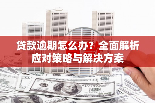 阿里山贷款逾期怎么办？全面解析应对策略与解决方案