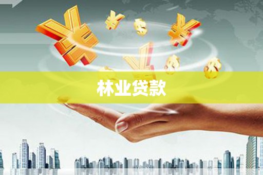 吴起林业贷款