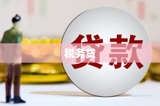 仙桃税务贷