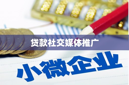 嵊州贷款社交媒体推广