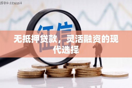 阳曲无抵押贷款，灵活融资的现代选择