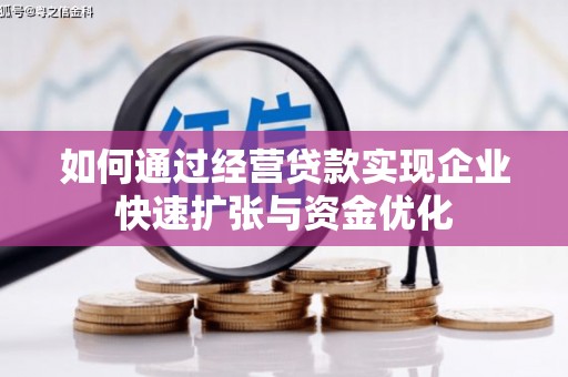 莿桐如何通过经营贷款实现企业快速扩张与资金优化
