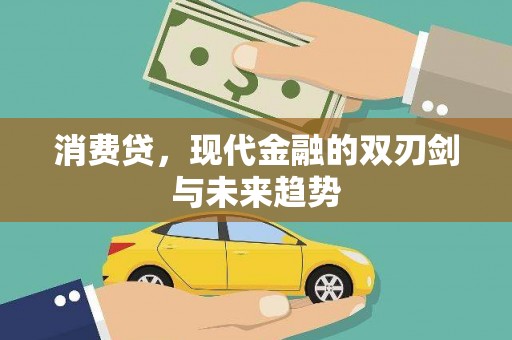 桥东消费贷，现代金融的双刃剑与未来趋势