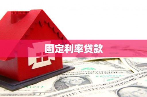 孝南固定利率贷款