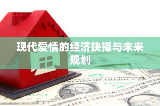 铜仁现代爱情的经济抉择与未来规划