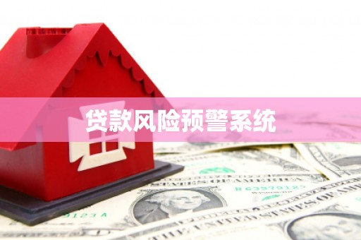 闻喜贷款风险预警系统